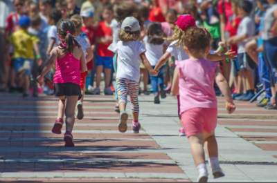 Sport- und Spielefest in der Schulanfangsphase