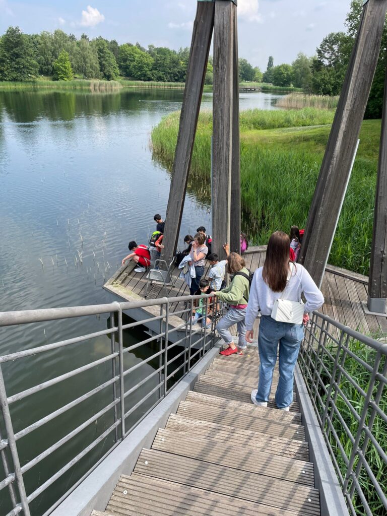 Ausflug in den Britzer Garten Hausotter Grundschule