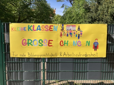 Kleine Klassen – große Chancen!