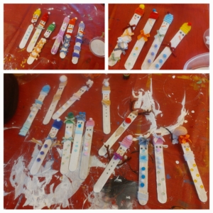 Besuch im Domicil-Pflegeheim